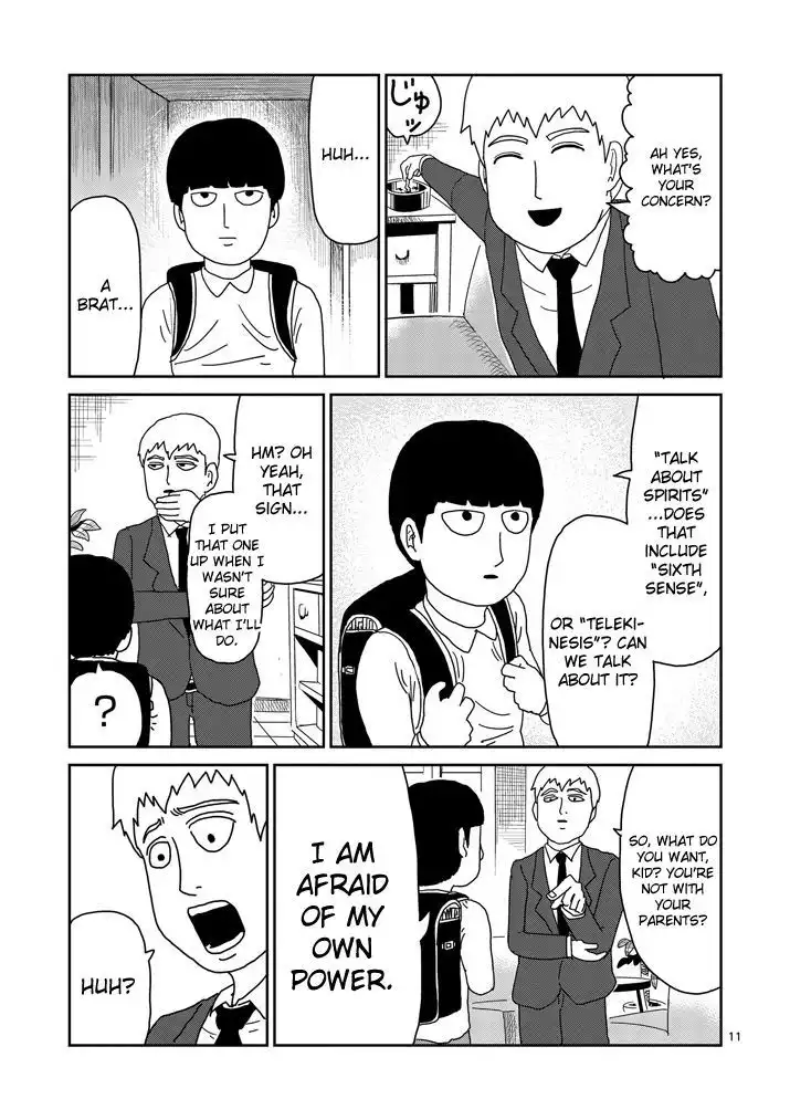 Mob Psycho 100 Chapter 73 11